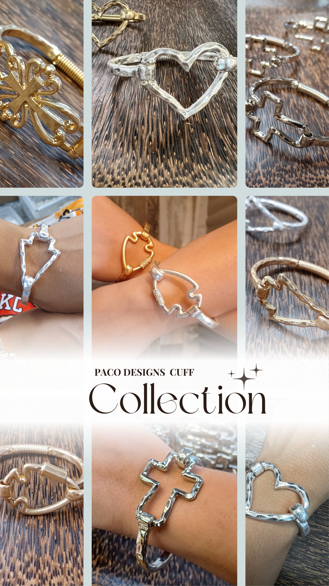 Cuff and Bangle Bracelets