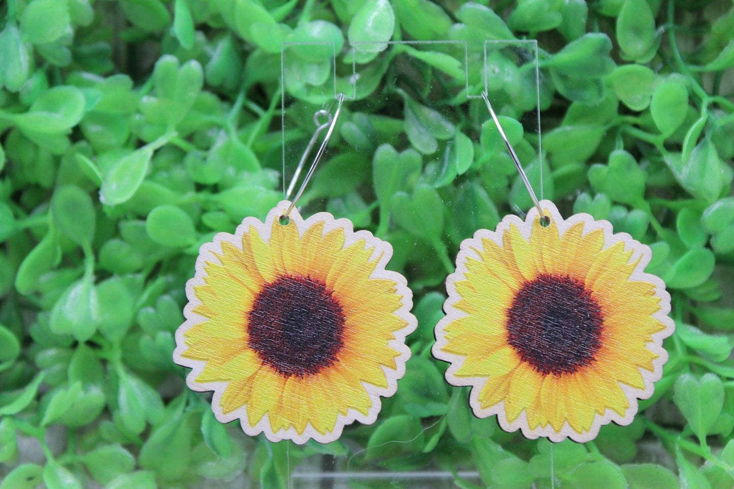 Sunflower Dangle Earrings