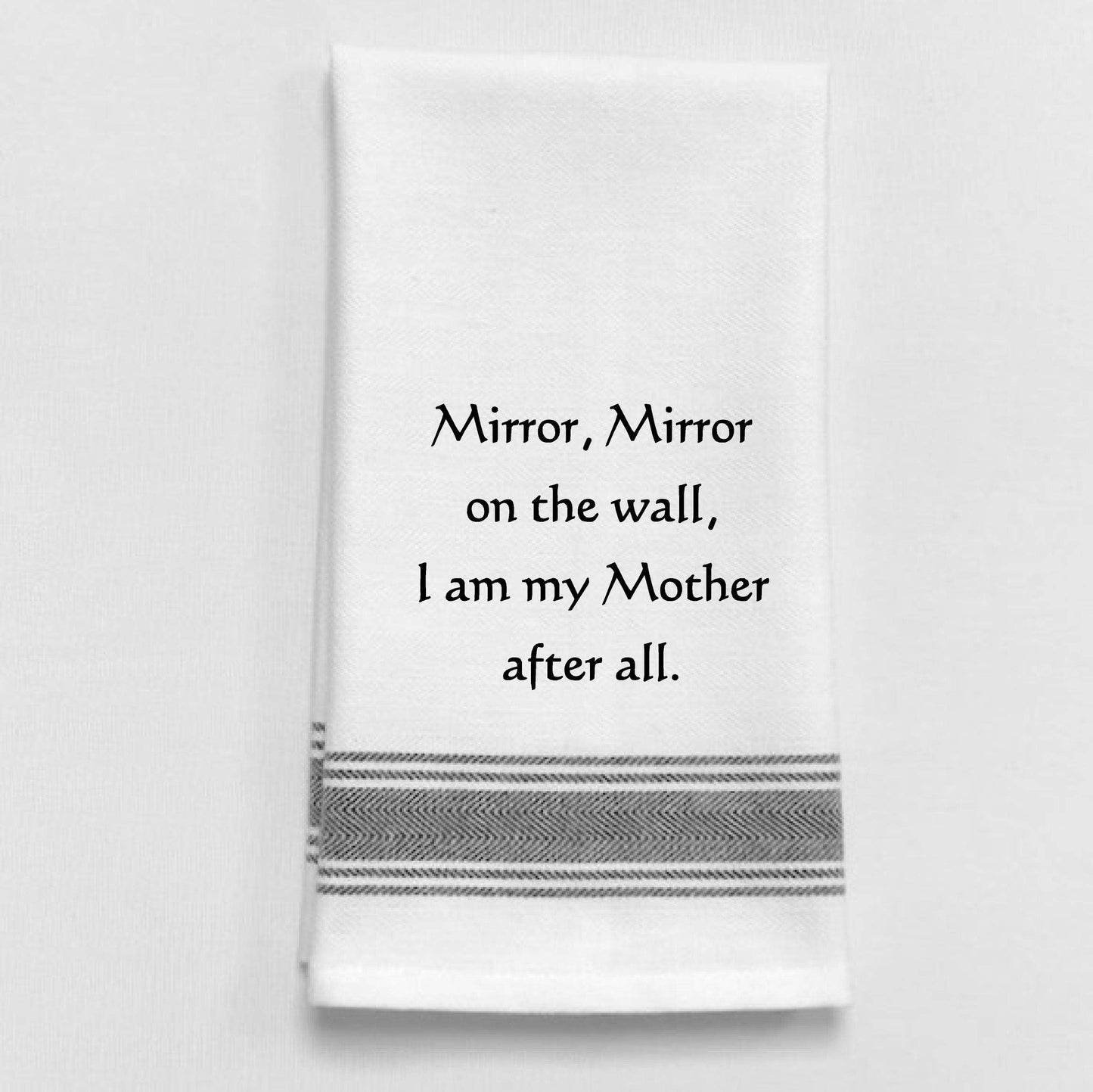 Mirror, mirror…