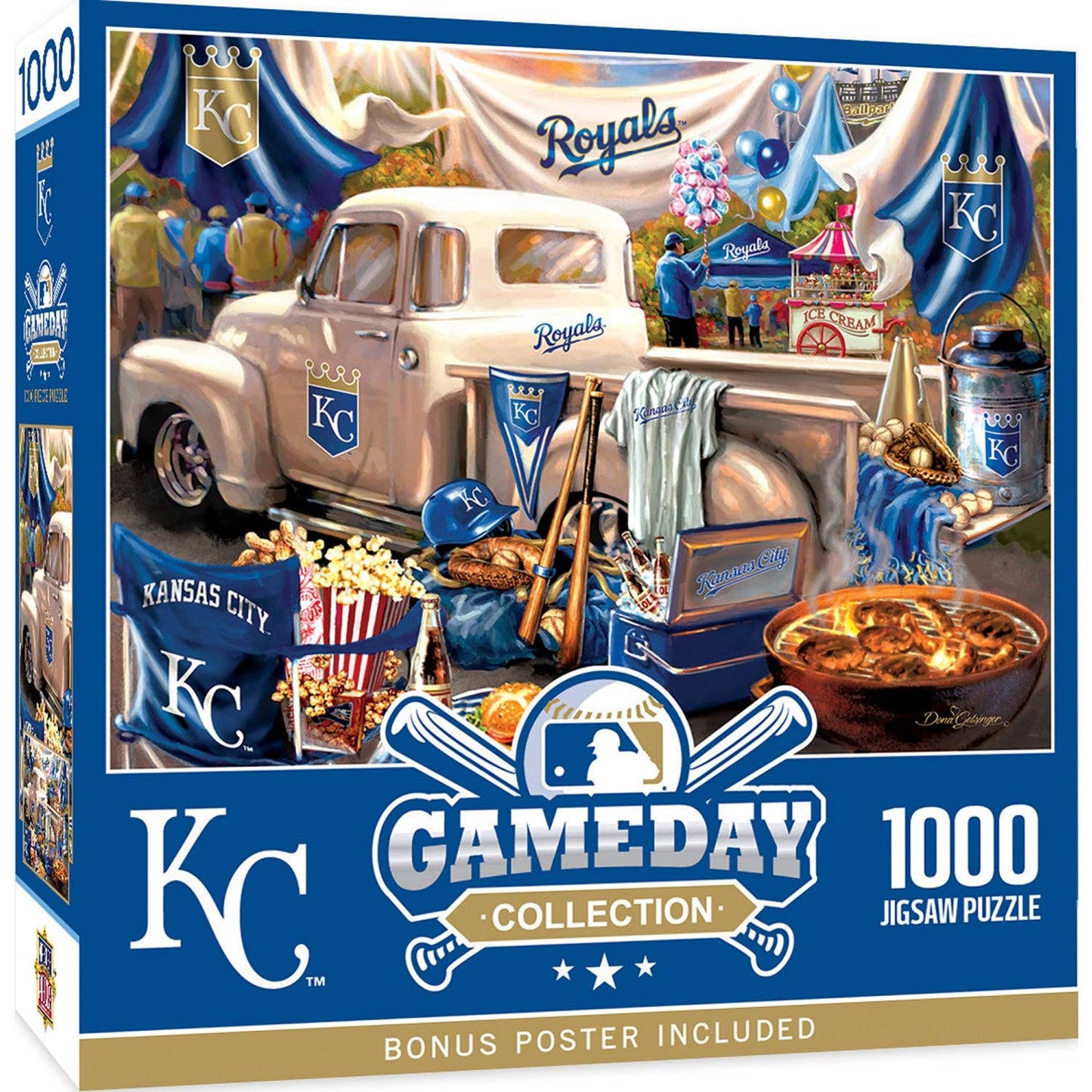 Kansas City Royals - Gameday 1000 Piece Puzzle