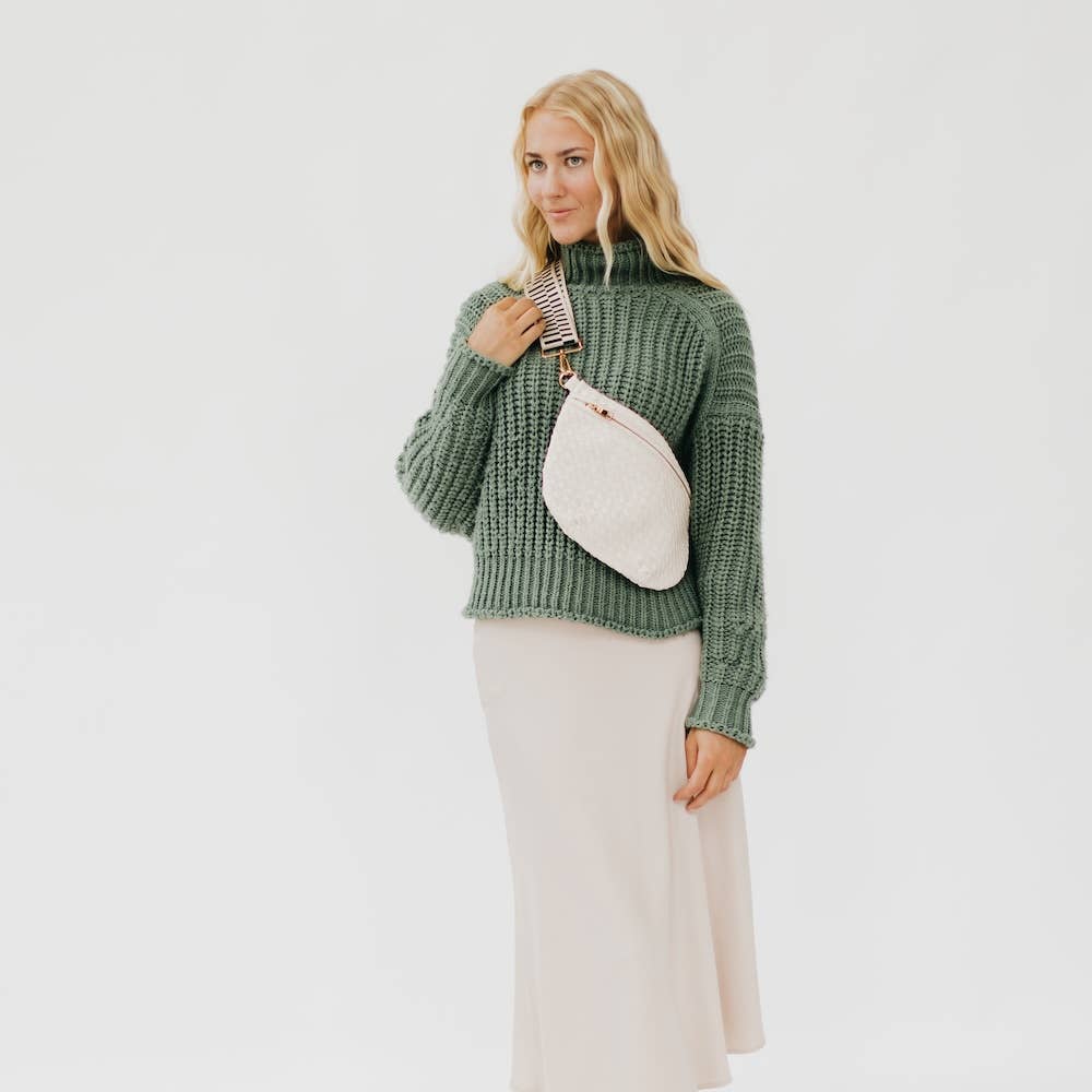 Woven Freya Bum Bag