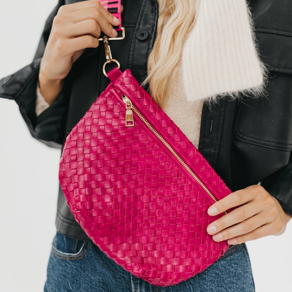Woven Freya Bum Bag