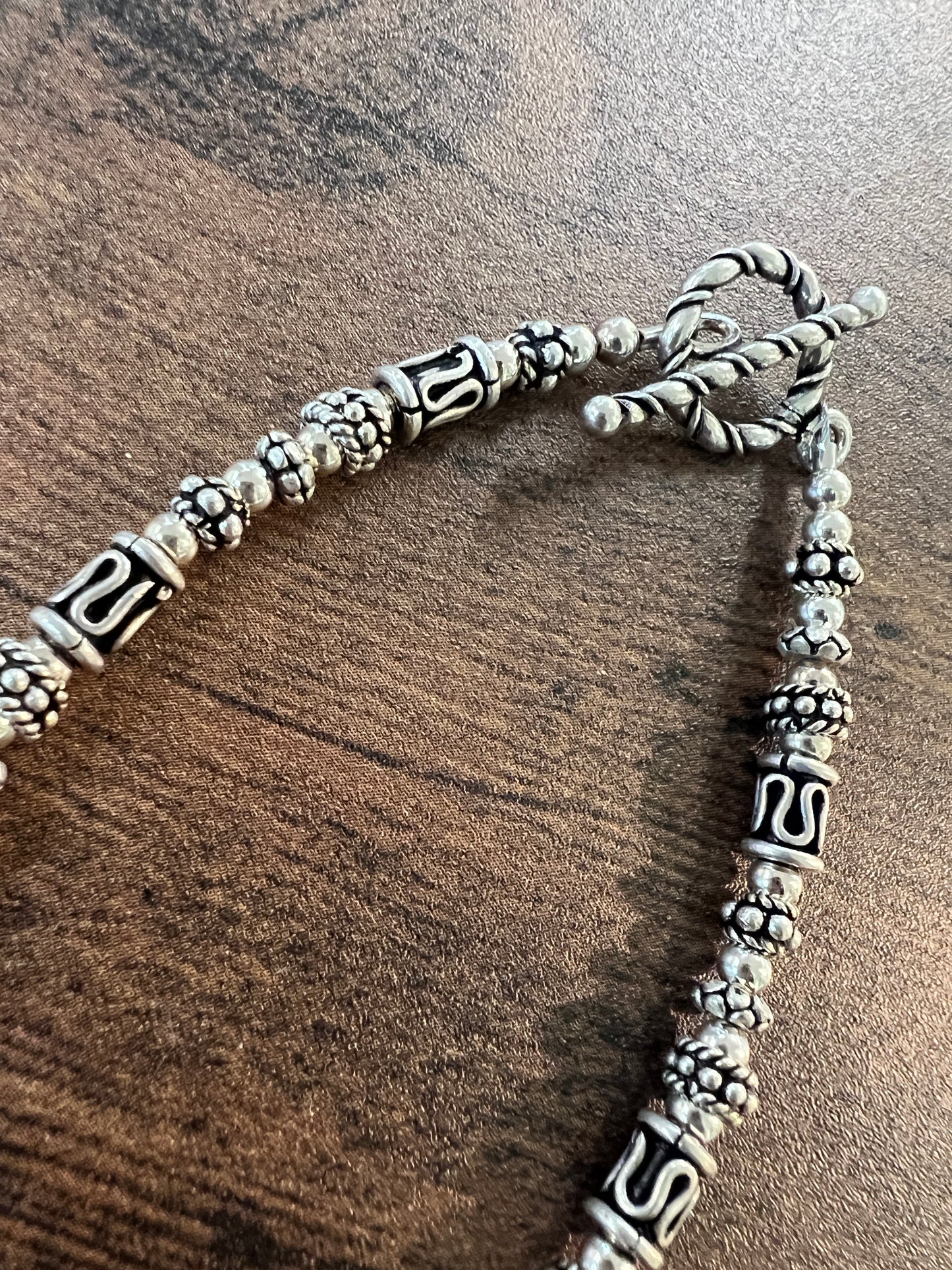 Sterling Silver and 14KT Gold Fill Bracelet