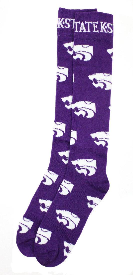 Kansas State Wildcats Dress Socks