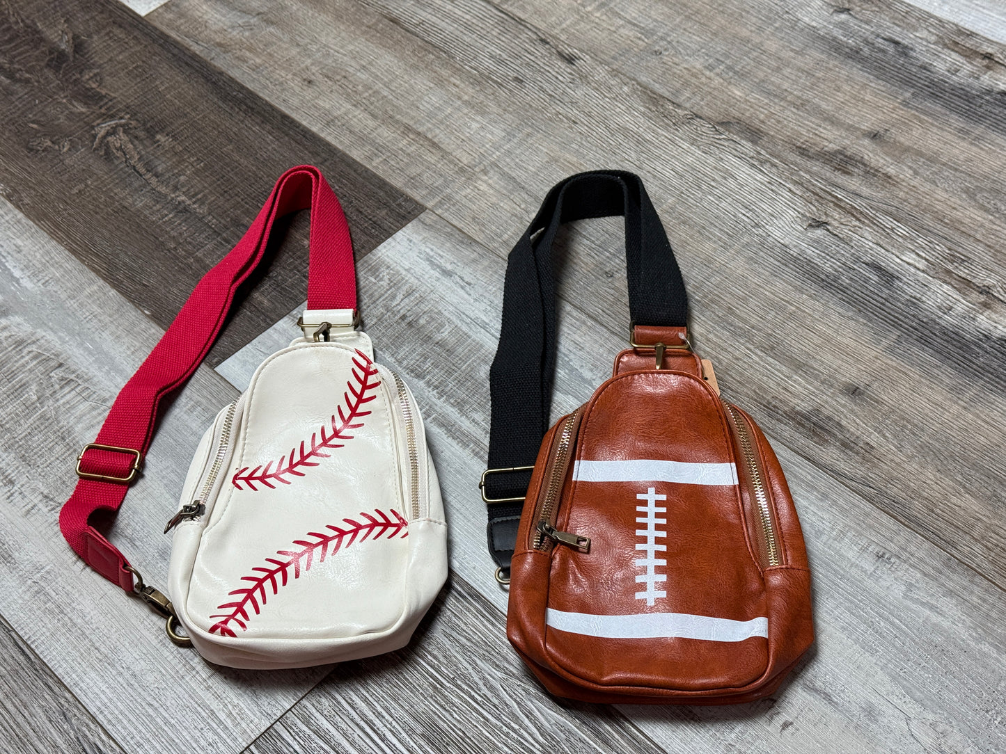 Sports Theme Cross Body Bag