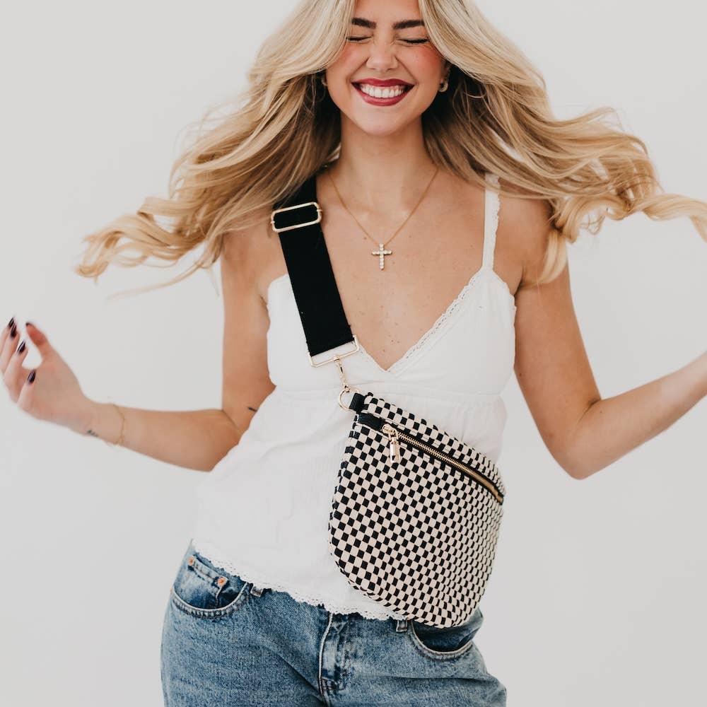 Woven Freya Bum Bag