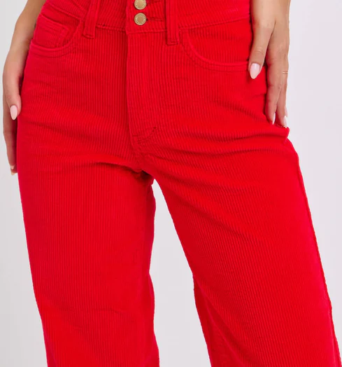 Judy Blue Highwaist Trouser Wide
