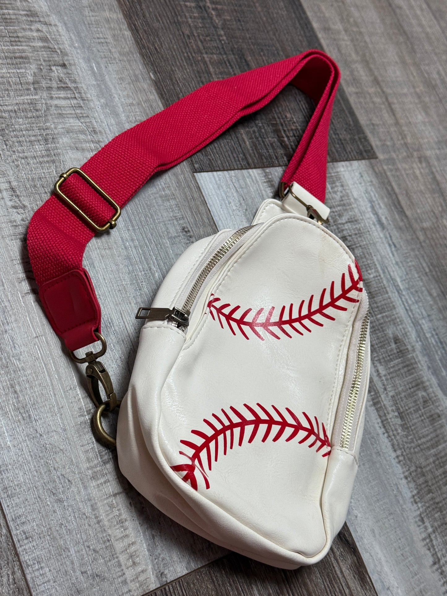 Sports Theme Cross Body Bag