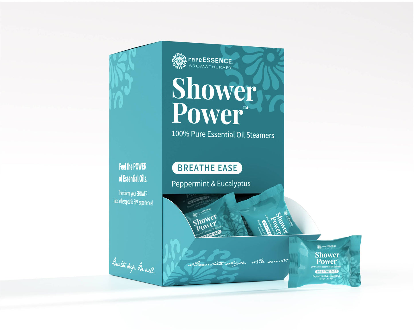 Shower Power - Breathe Ease - Shower Steamer
