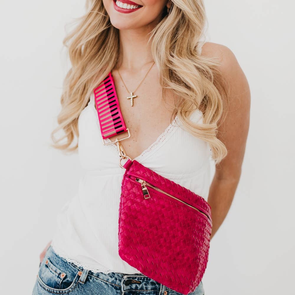 Woven Freya Bum Bag