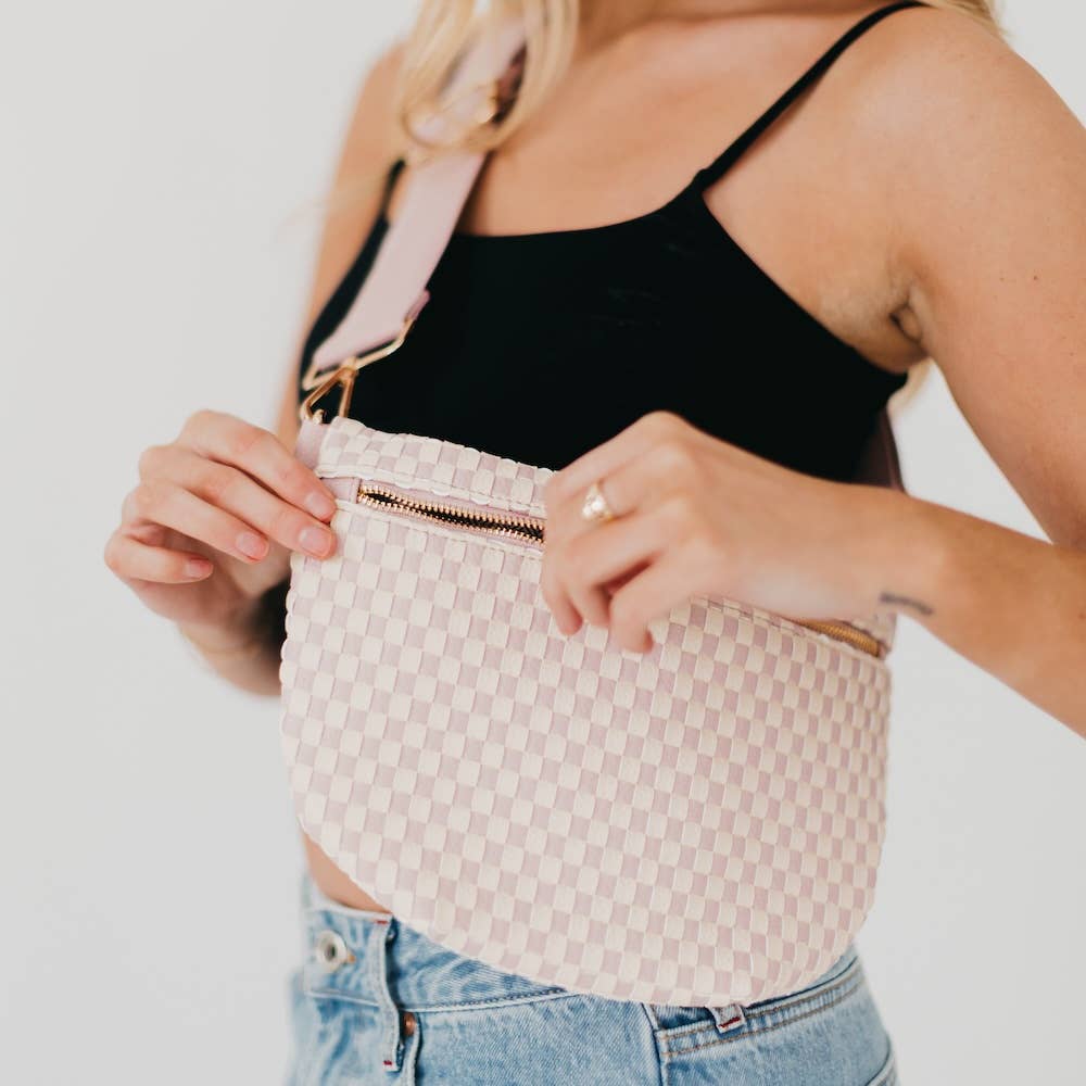 Woven Freya Bum Bag