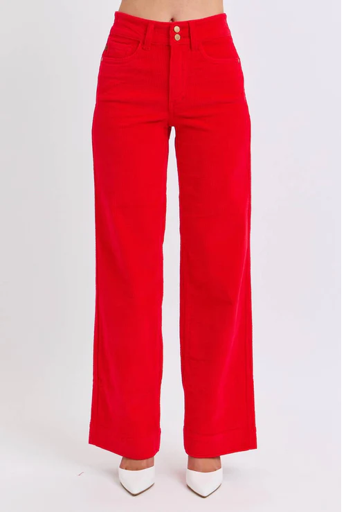 Judy Blue Highwaist Trouser Wide