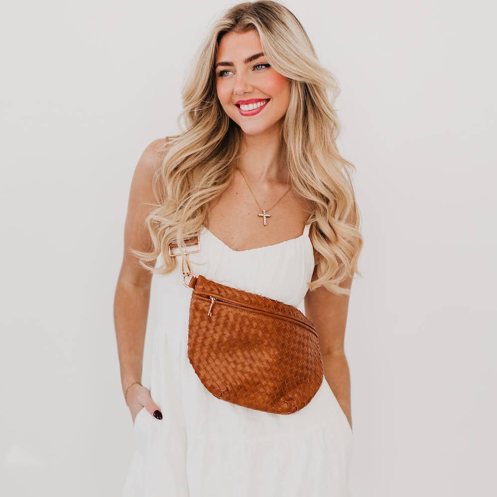 Woven Freya Bum Bag