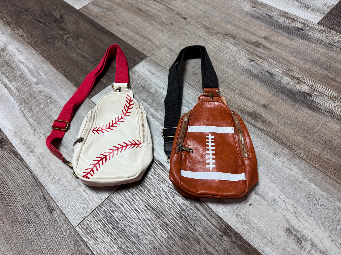 Sports Theme Cross Body Bag