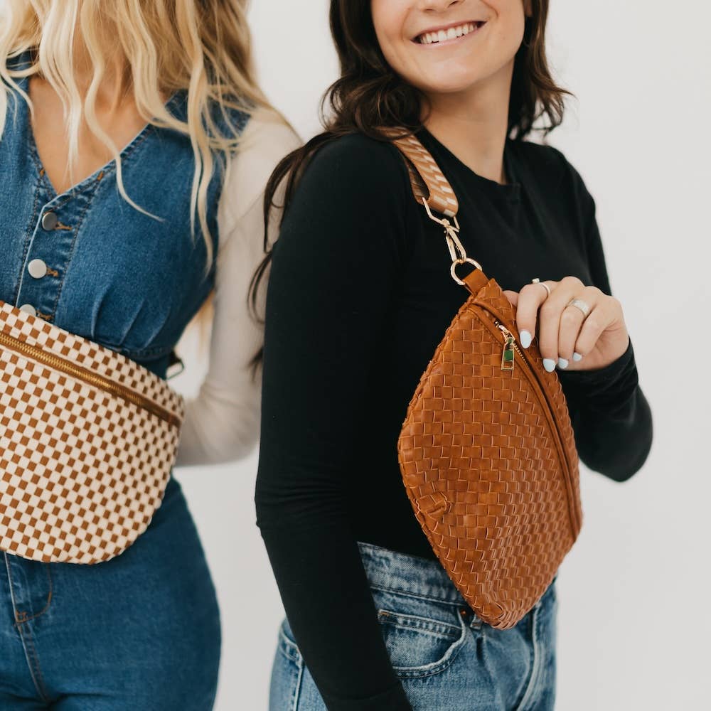 Woven Freya Bum Bag
