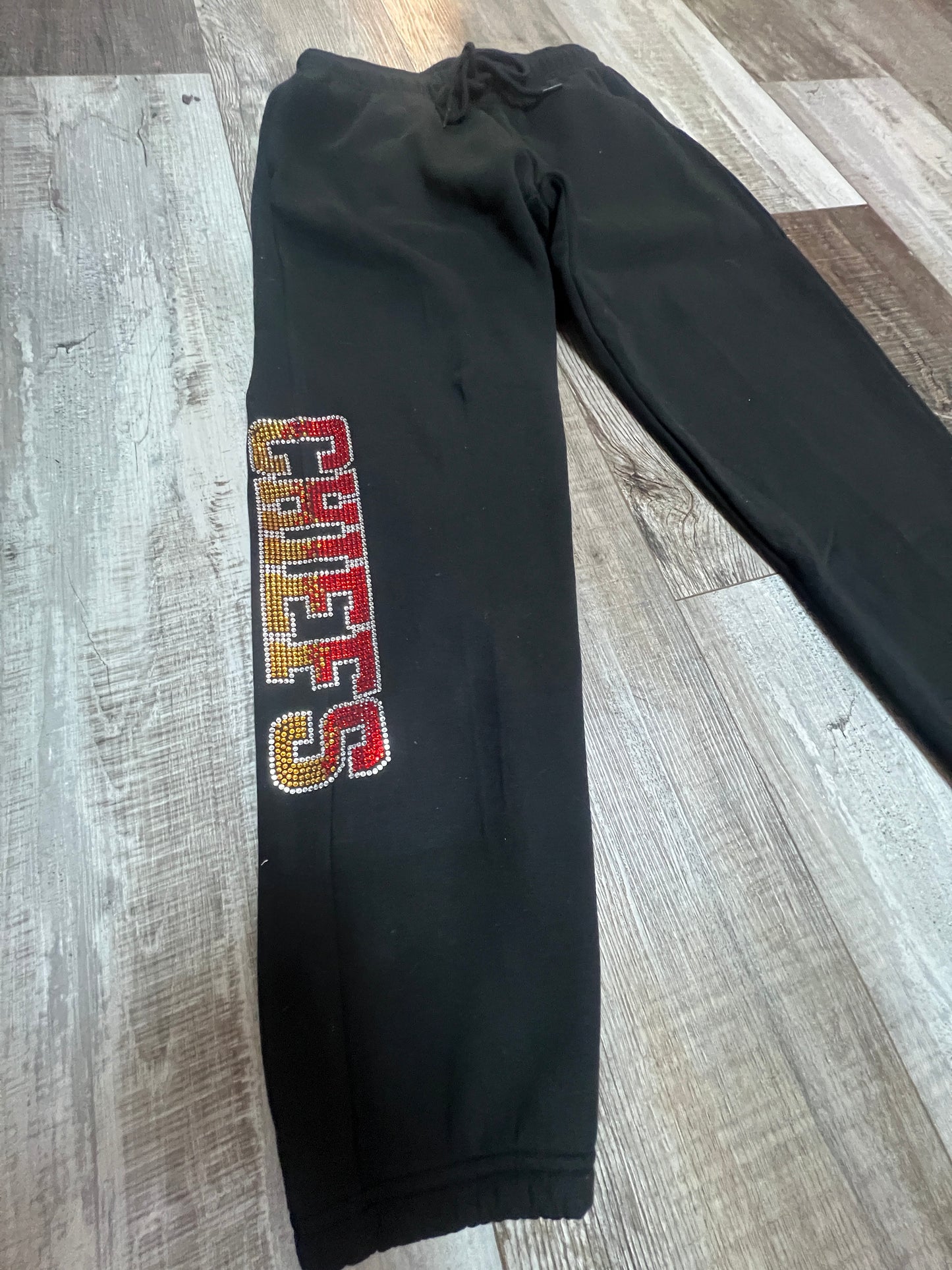CHIEFS Bling Jogger Sweatpants