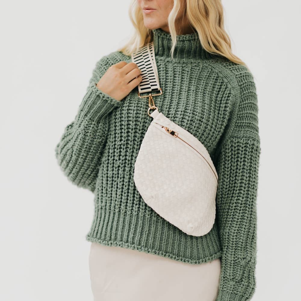 Woven Freya Bum Bag
