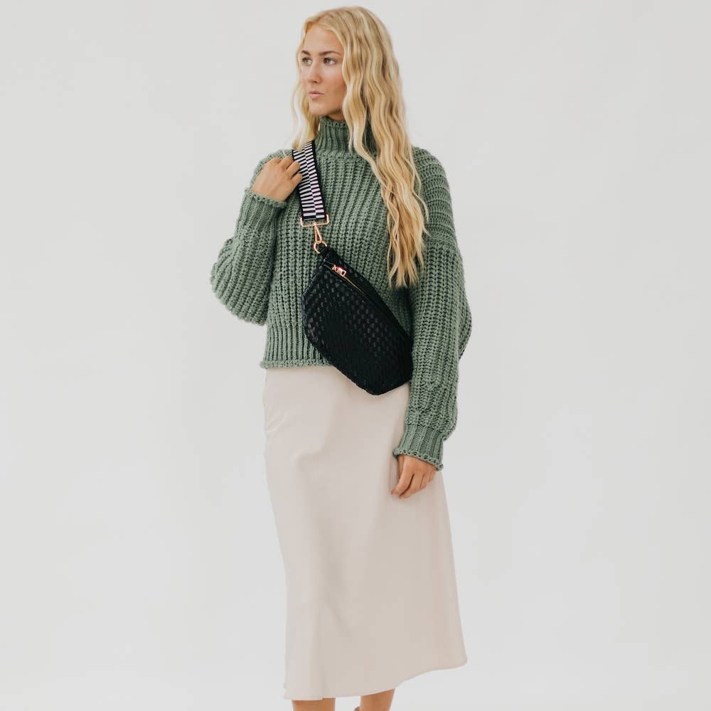 Woven Freya Bum Bag
