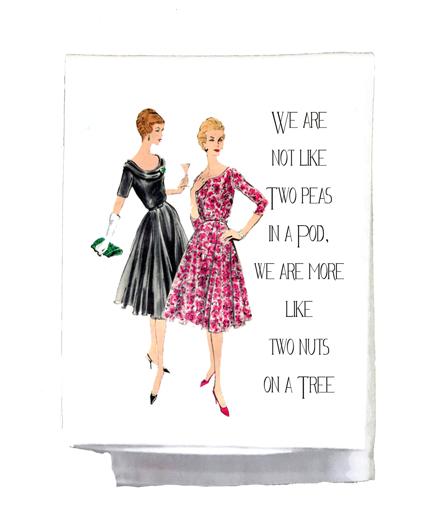 Sassy Girl, We Are Not Like Two Peas in a Pod