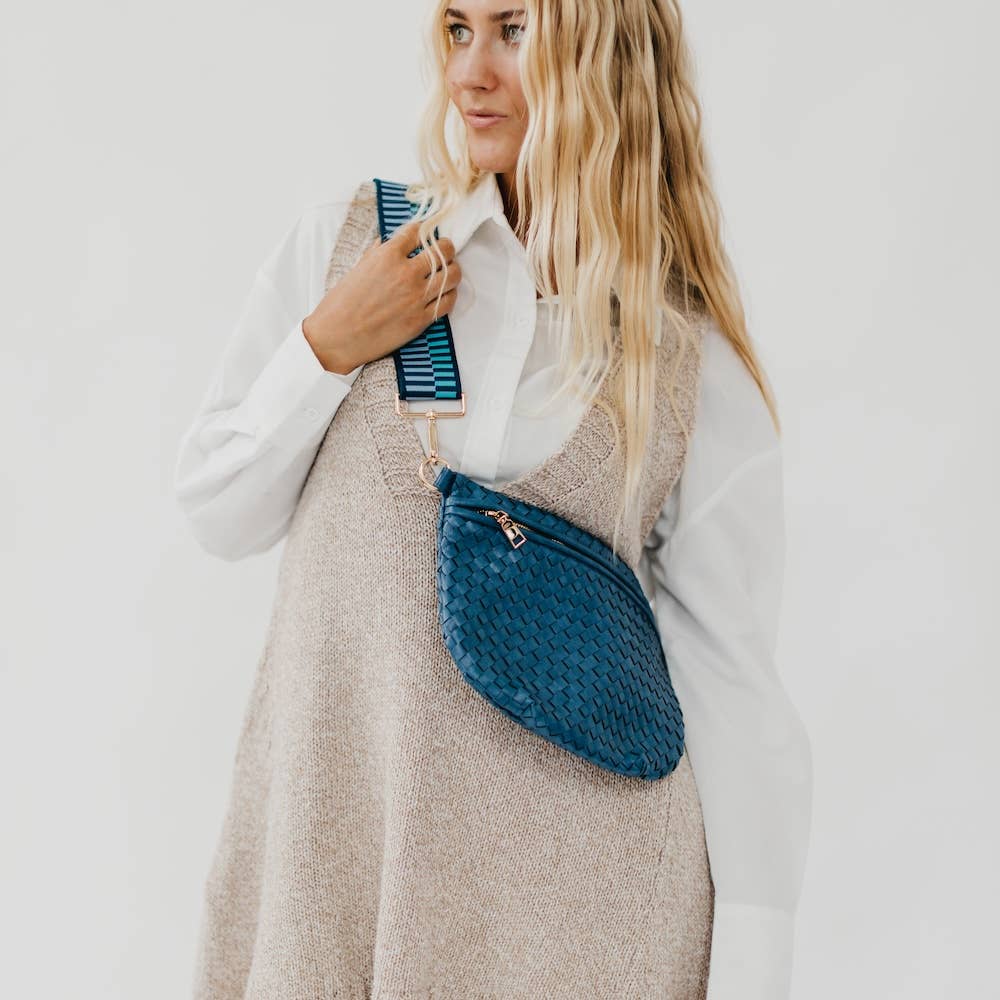 Woven Freya Bum Bag