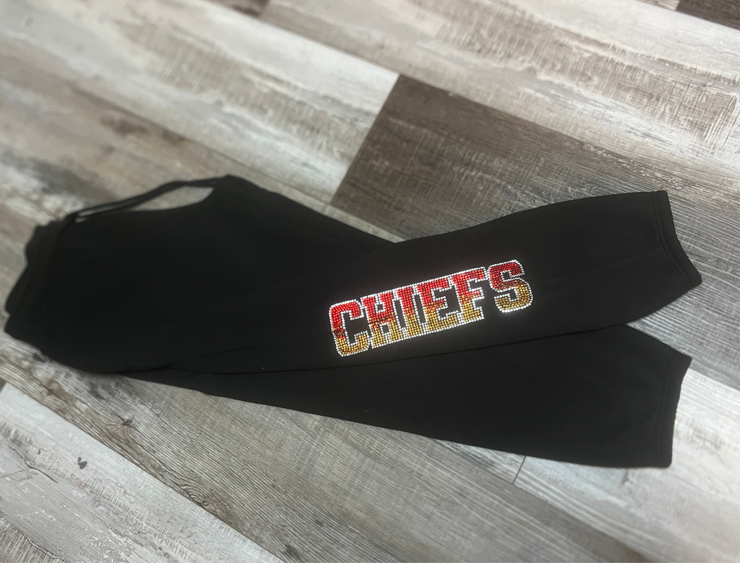CHIEFS Bling Jogger Sweatpants