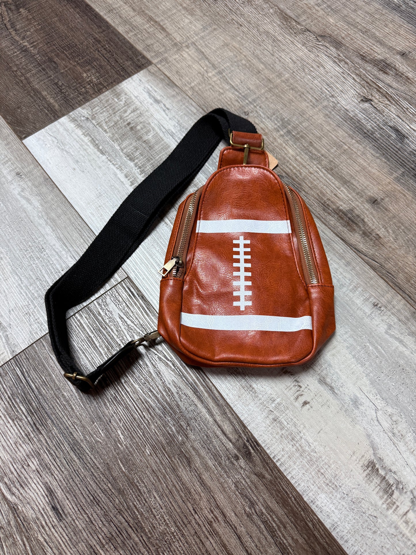 Sports Theme Cross Body Bag
