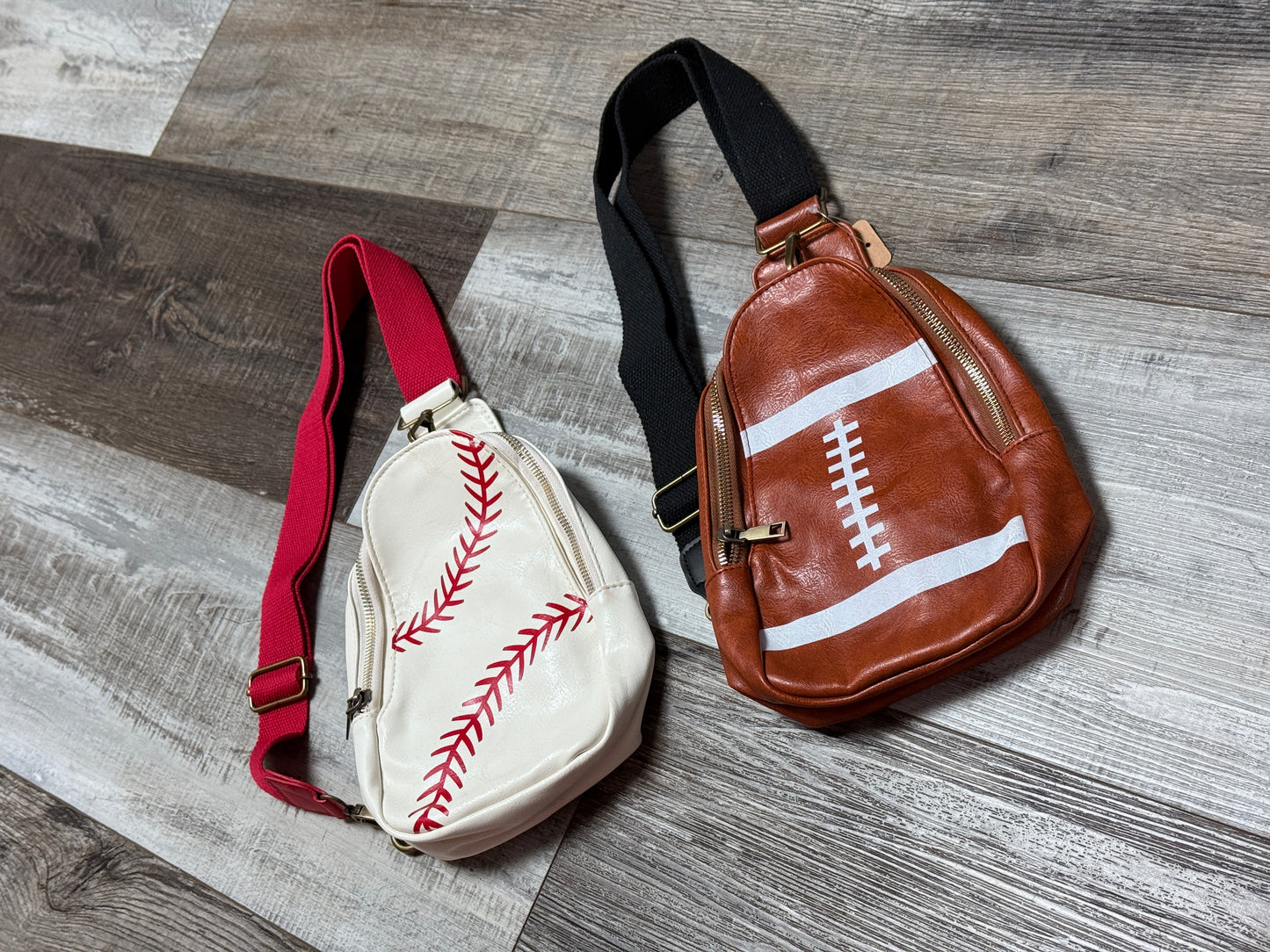 Sports Theme Cross Body Bag