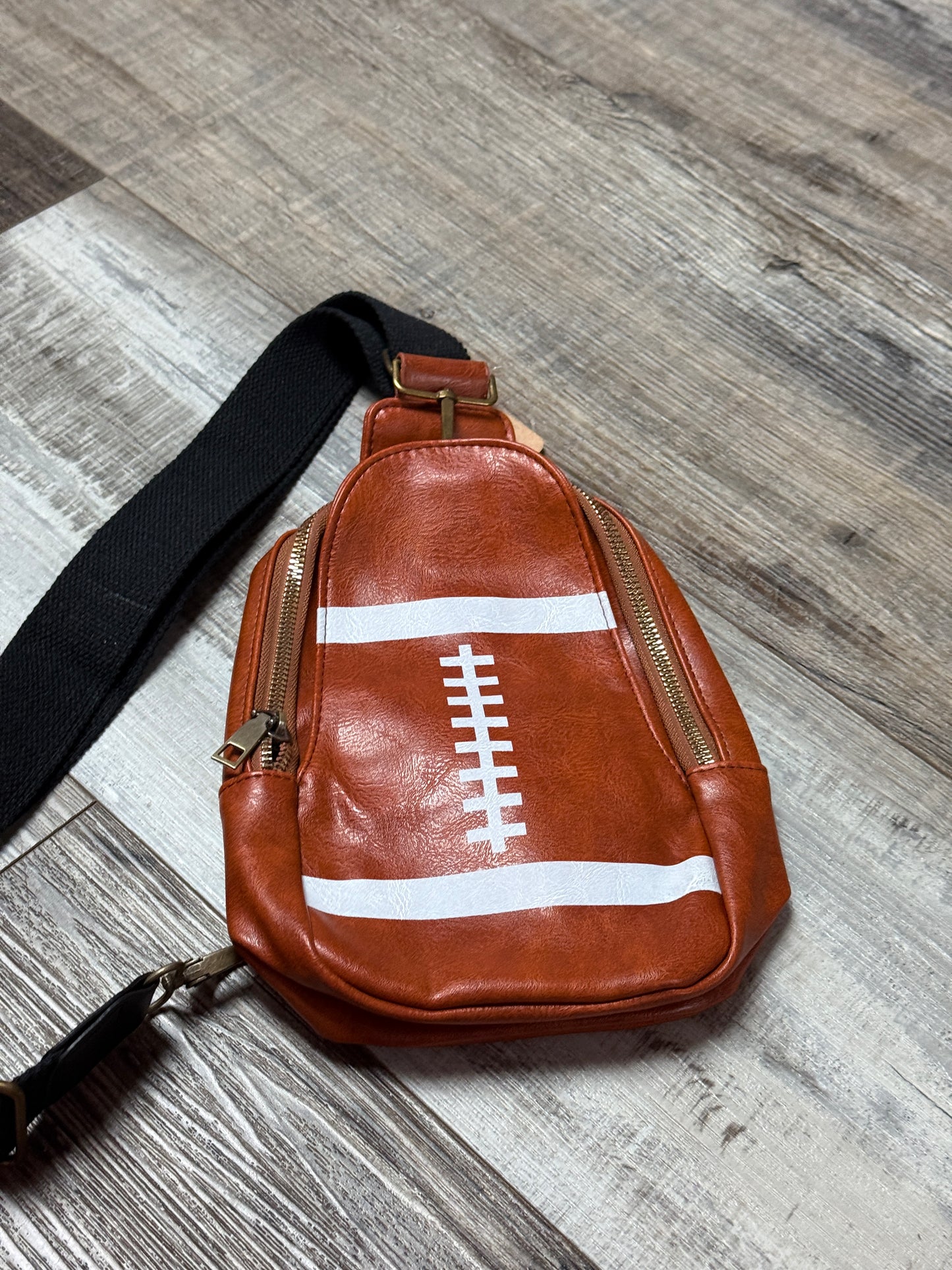 Sports Theme Cross Body Bag