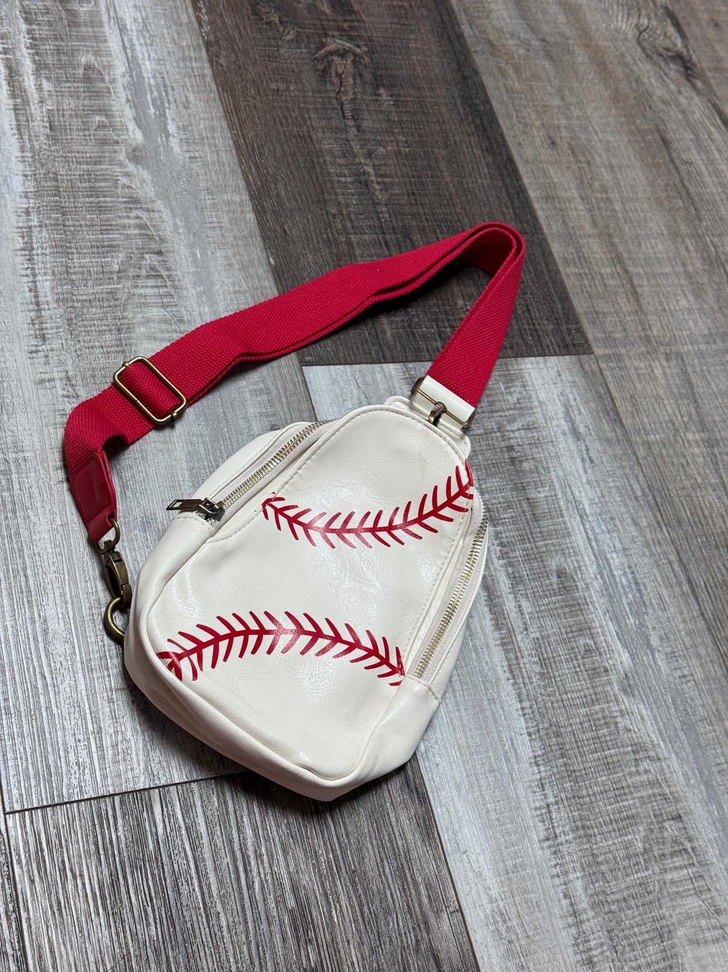Sports Theme Cross Body Bag