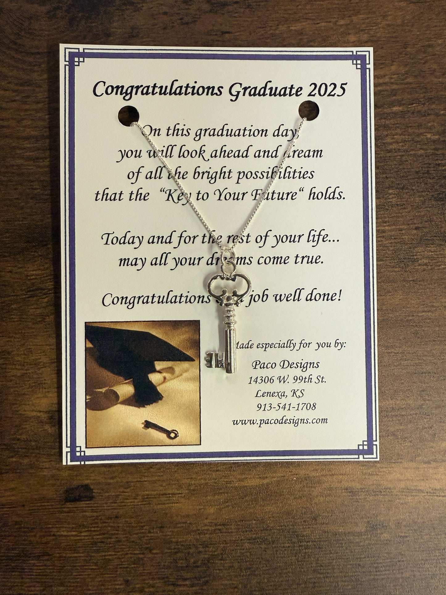 Key to Your Future