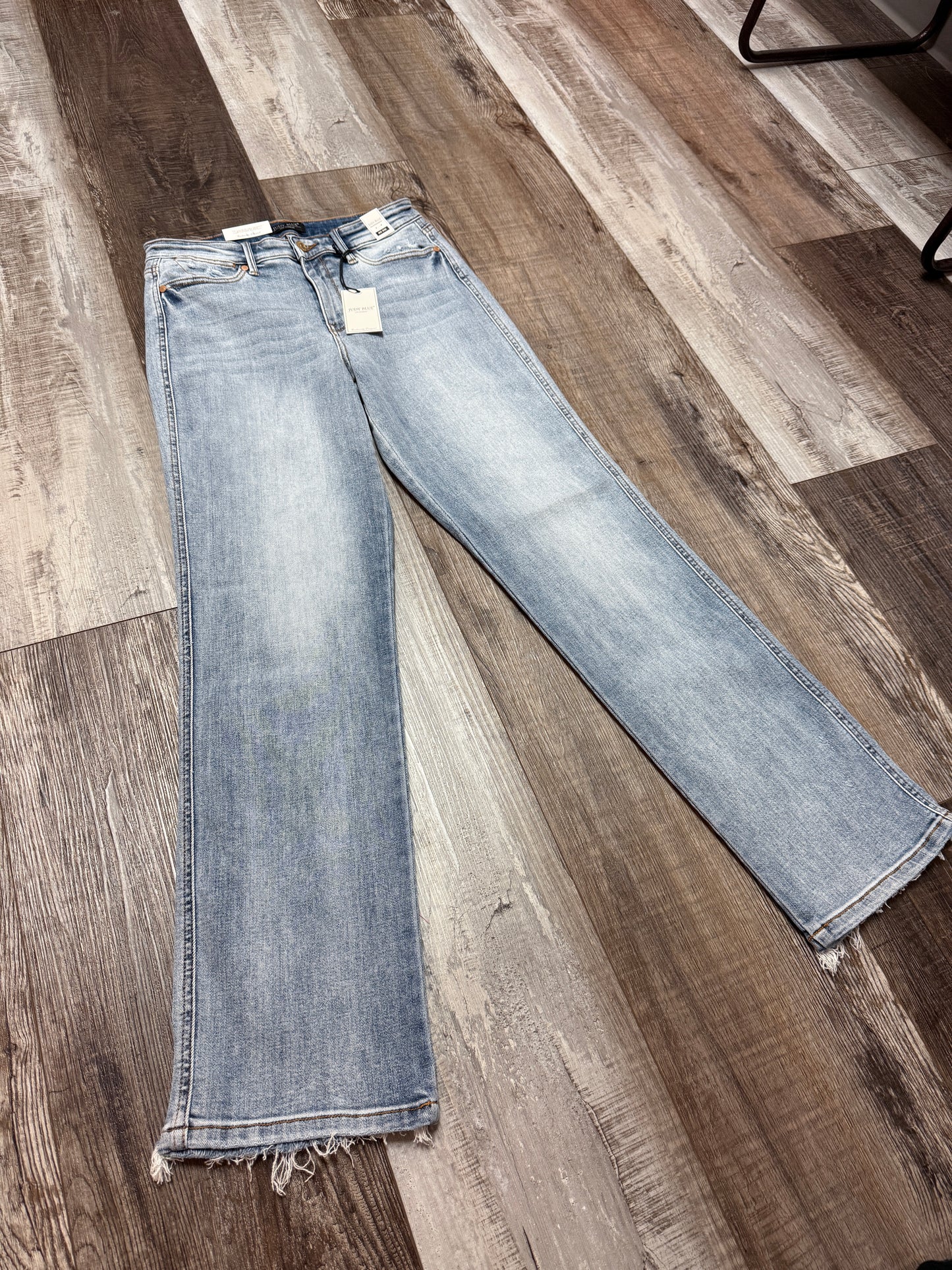 Judy Blue Mid Rise Dad Jeans