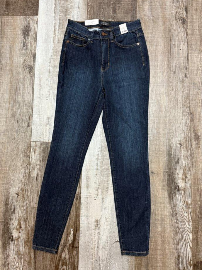 Judy Blue Classic Skinny Jeans Dark Wash