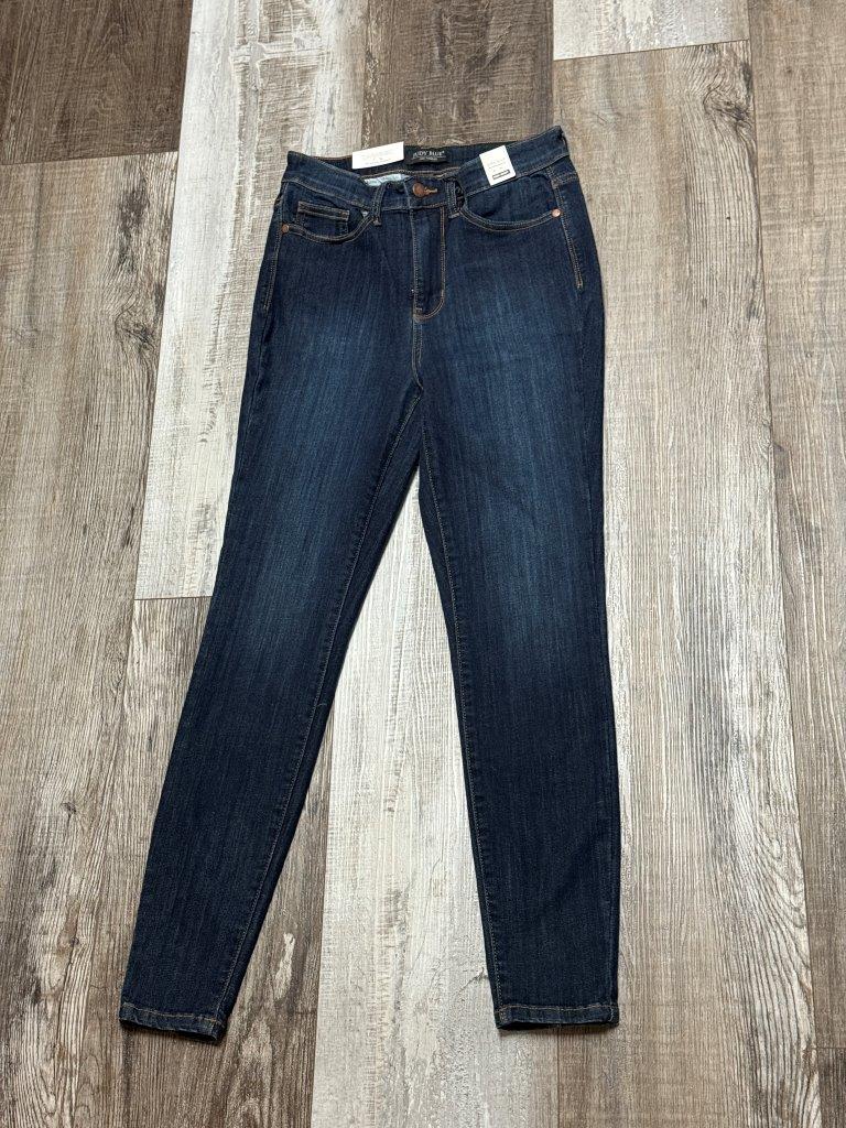 Judy Blue Classic Skinny Jeans Dark Wash