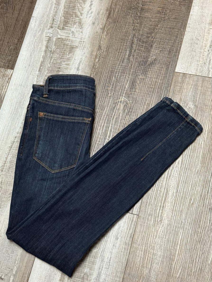 Judy Blue Classic Skinny Jeans Dark Wash