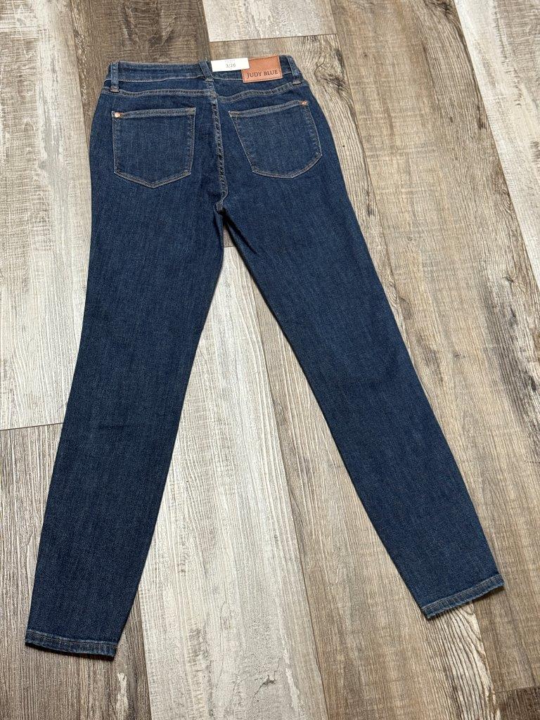 Judy Blue Mid Rise Skinny Fit Jeans