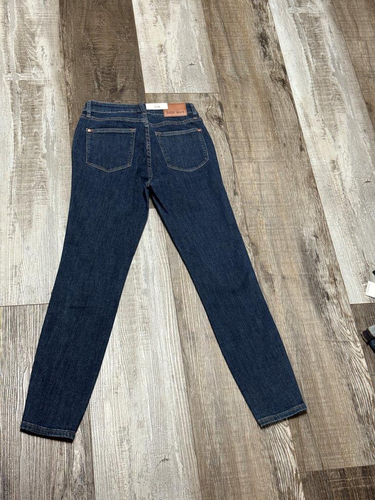 Judy Blue Mid Rise Skinny Fit Jeans