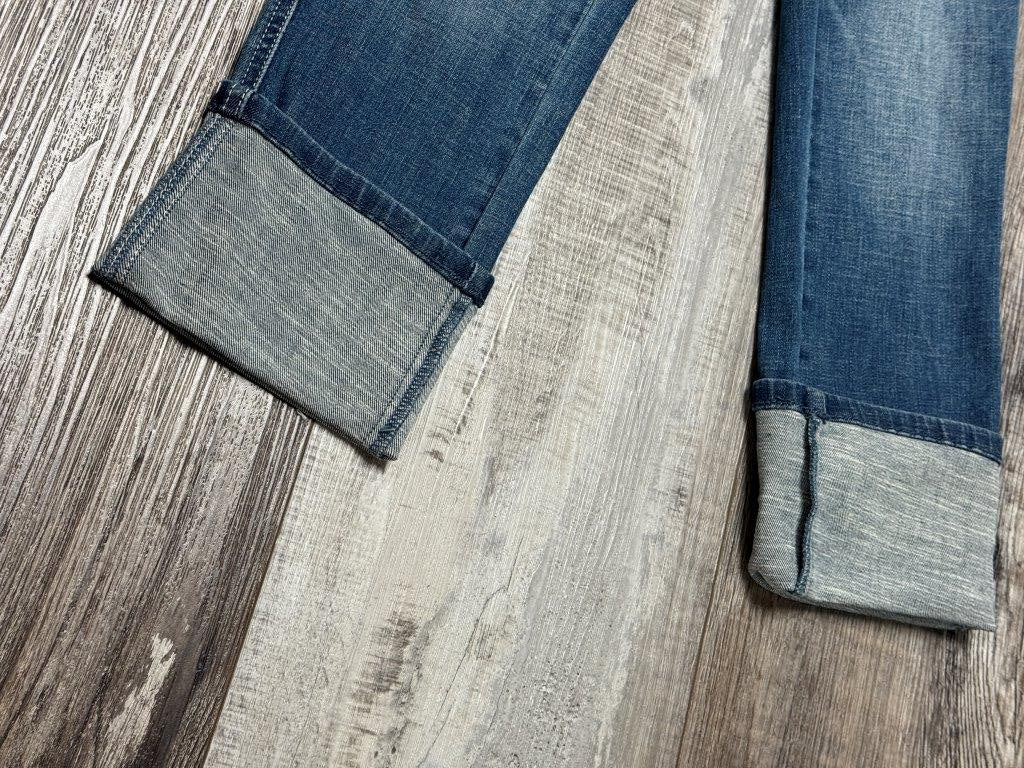 High Waist Judy Blue Capri