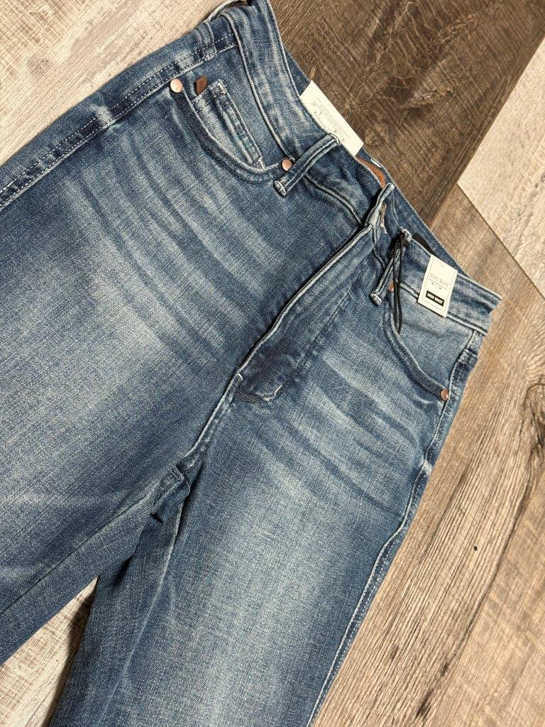High Waist Judy Blue Capri