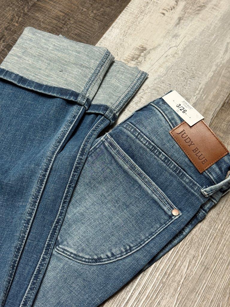 High Waist Judy Blue Capri