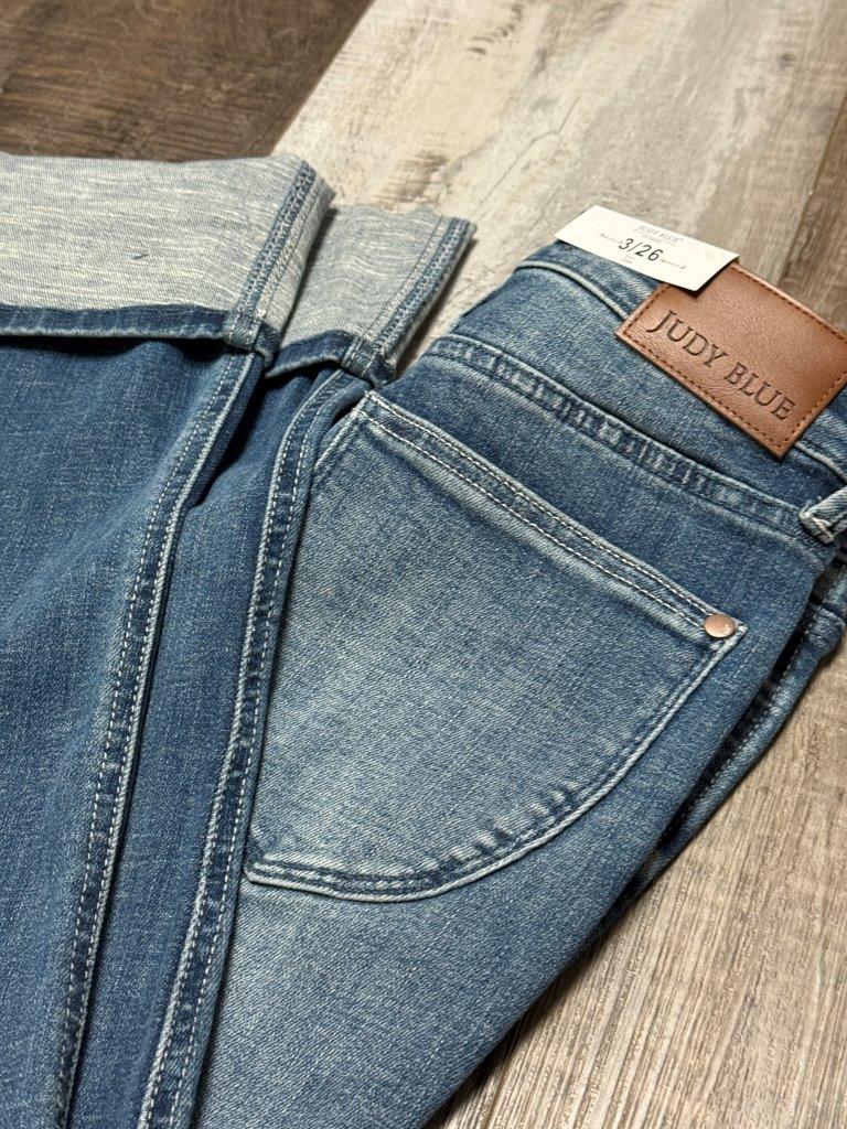 High Waist Judy Blue Capri