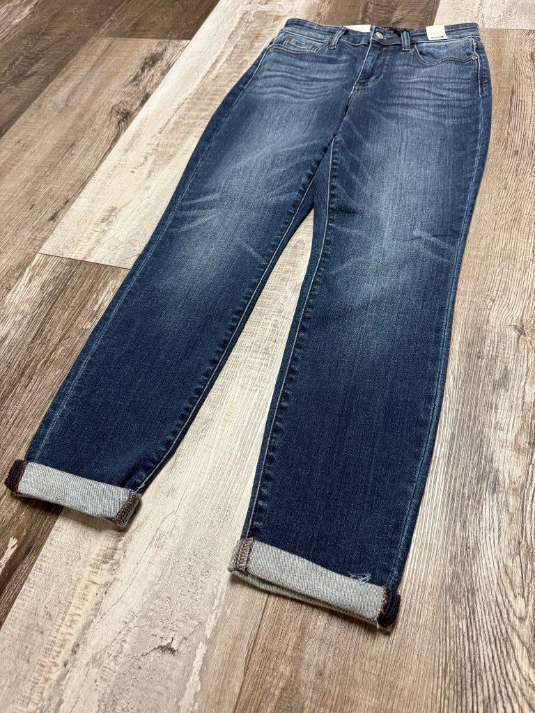 Judy Blue CORE Cuffed Slim Fit Jeans