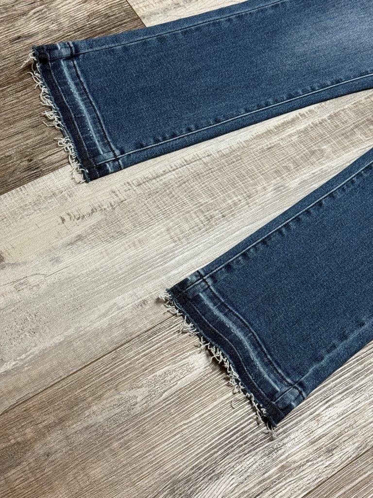 Judy Blue Kick Flare Blue Jeans