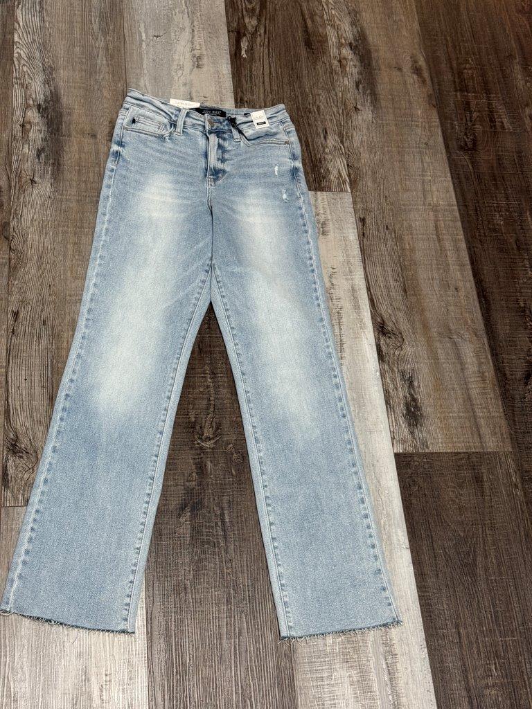 Judy Blue Mid Rise Dad Jeans