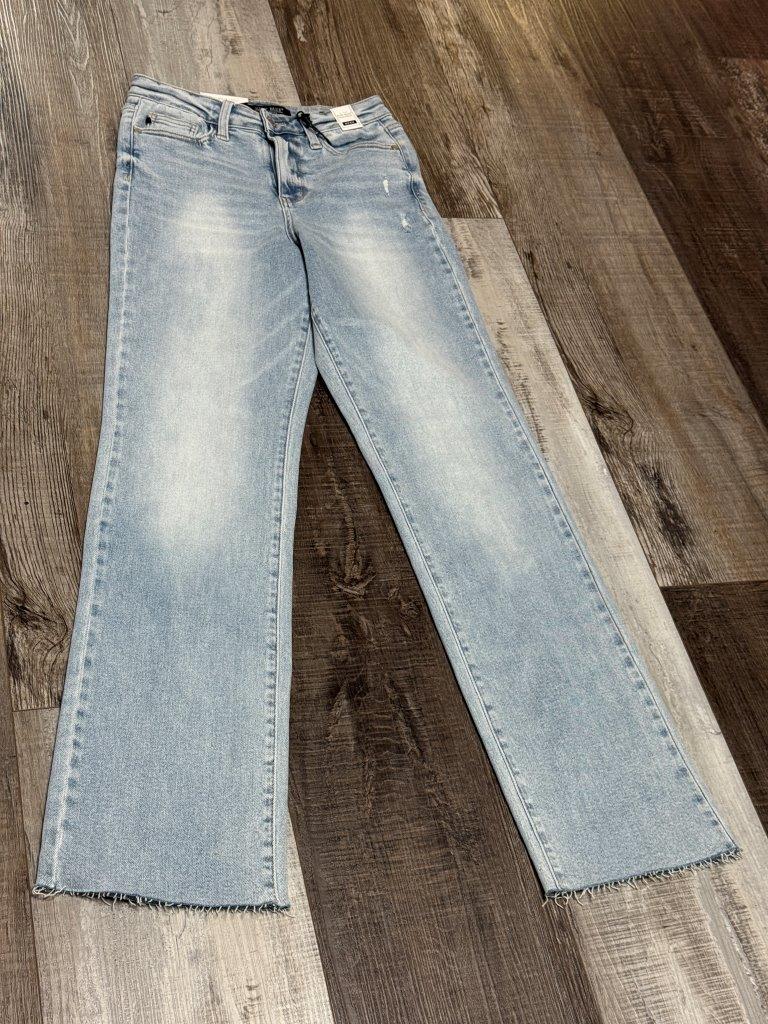 Judy Blue Mid Rise Dad Jeans