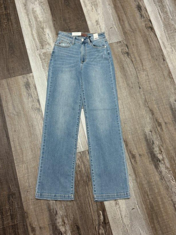 Judy Blue High Waist Straight Fit Jeans