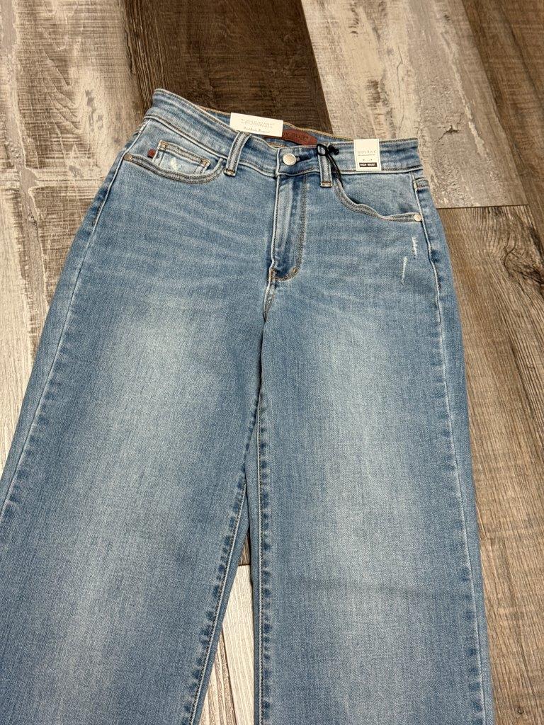 Judy Blue High Waist Straight Fit Jeans
