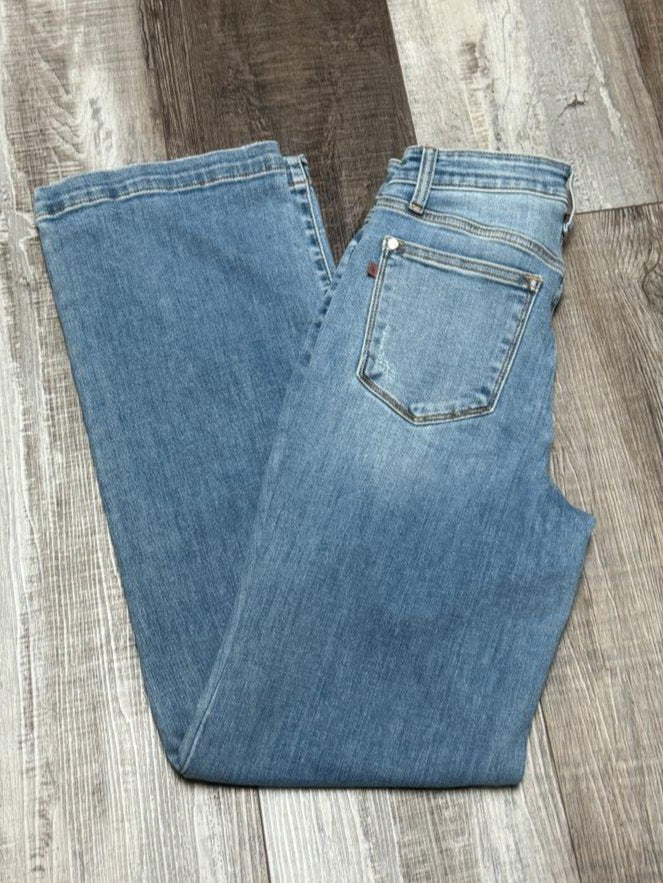 Judy Blue High Waist Straight Fit Jeans
