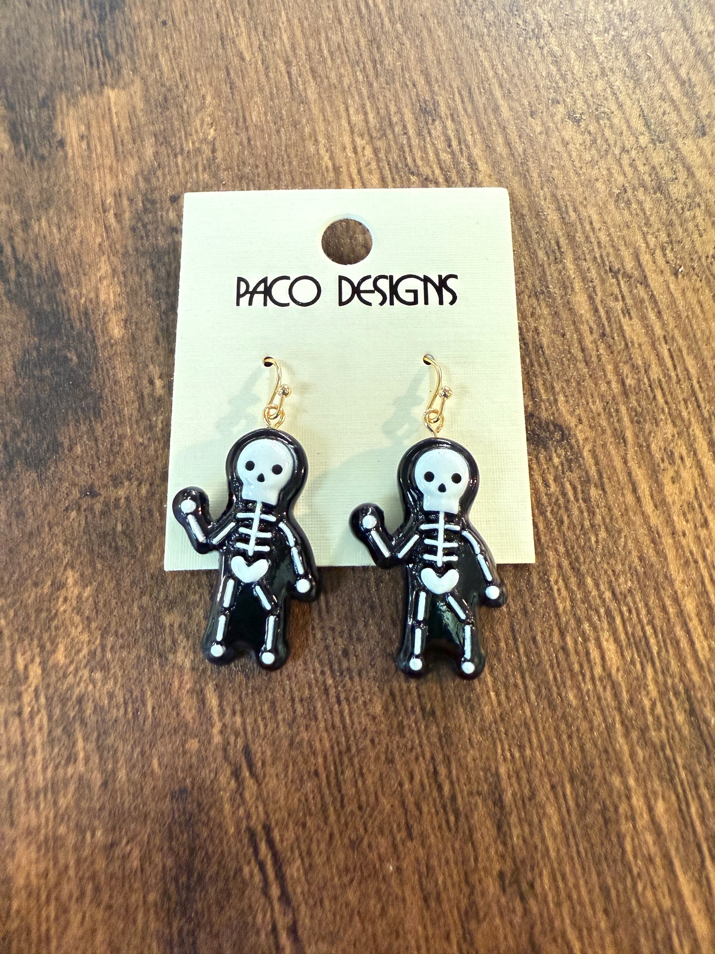 Cutesy Little Skeleton Earrings