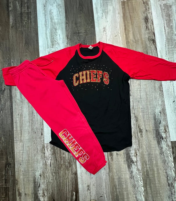 CHIEFS Bling Jogger Sweatpants