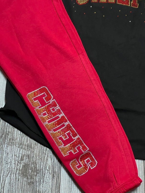 CHIEFS Bling Jogger Sweatpants